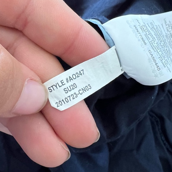 Madewell Cami Pintuck Dip Dye Ombré Navy Blue Maxi Dress - Picture 7 of 9